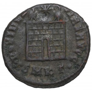 Rímska ríša, Konštantín I., Follis Kyzikos - PROVIDENTIAE AVGG