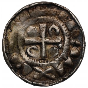 Allemagne, Saxe, Denier de la Croix