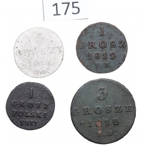 The Duchy of Warsaw and the Kingdom of Poland, Coin Set