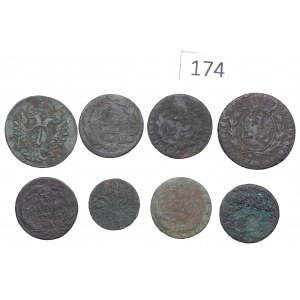 Copper coin set