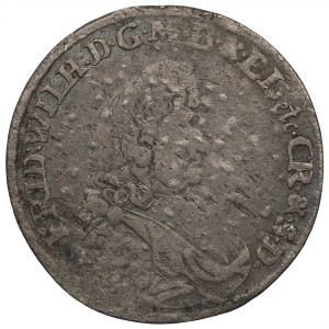 Nemecko, 15 krajcars 1687, Berlin