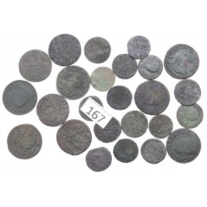 August III Saxon, Set of shekels and pennies
