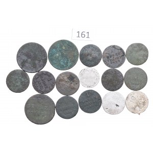 Russian partition, coin set