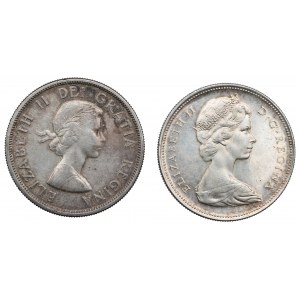 Canada, Lot of dollars 1963-66