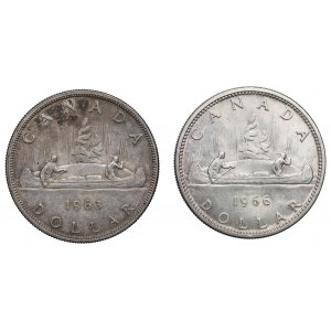 Kanada, Zestaw dolar 1963-66
