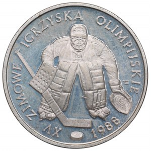 People's Republic of Poland, 500 gold 1987 - Winter Olympic Games