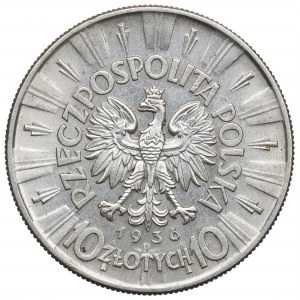 II RP, 10 zlotých 1936 Piłsudski