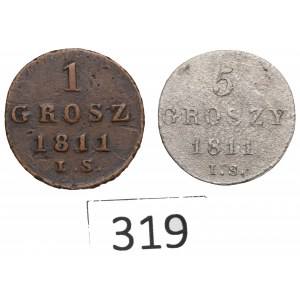 Duchy of Warsaw, Coin Set