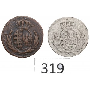 Varšavské vojvodstvo, sada mincí