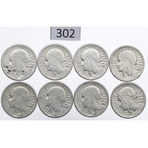 II Republic of Poland, Lot of 2 zloty 1932-34
