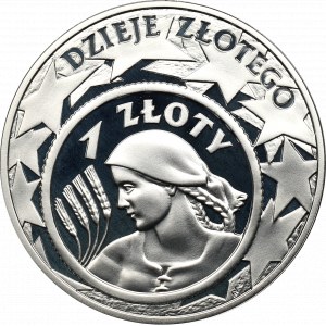 III RP, 10 złotych 2004 - Dzieje złotego