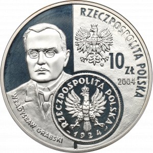 III RP, 10 złotych 2004 - Dzieje złotego