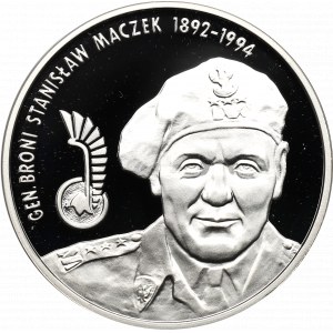 III RP, 10 PLN 2003 Gen. Maczek