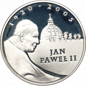 III RP, 10 PLN 2005 - Ján Pavol II