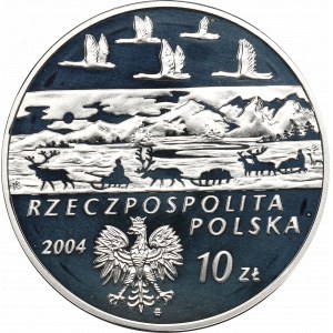 III RP, 10 PLN 2004 - Czekanowski