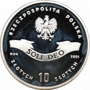Tretia republika, 10 PLN 2001 Wyszynski