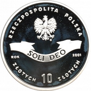 Tretia republika, 10 PLN 2001 Wyszynski