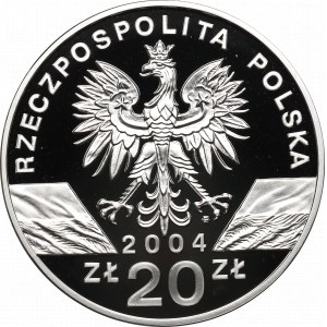 III RP, 20 PLN 2004 Schweinswal