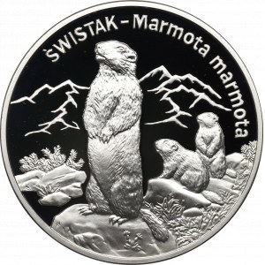 III RP, 20 złotych 2006 Świstak