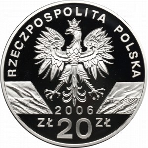 III RP, 20 PLN 2006 Swistak