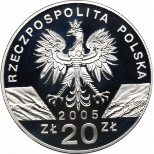 III RP, 20 zl 2005 - Puchacz
