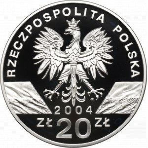 III RP, 20 złotych 2004 Morświn