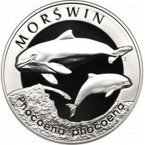 III RP, 20 złotych 2004 Morświn