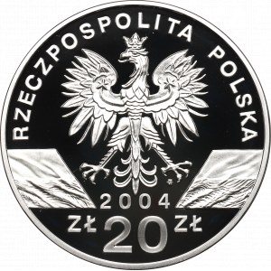 III RP, 20 PLN 2004 Porpoise