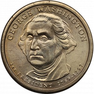 USA, $1 Washington