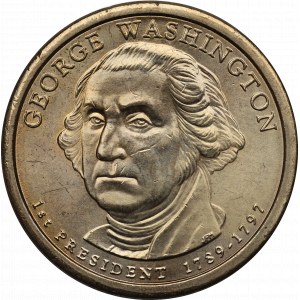 USA, 1 dolár Washington