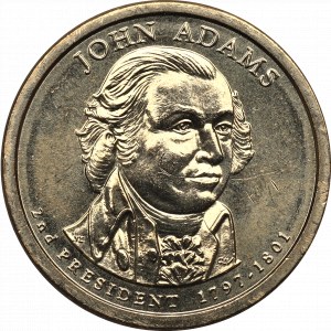USA, $1 Adams