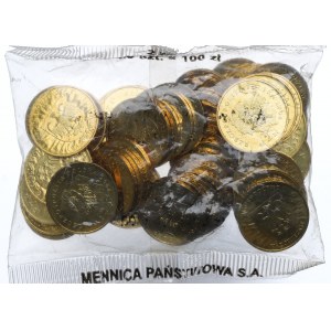 Third Republic, Mint bag 2 gold Mazovian Province