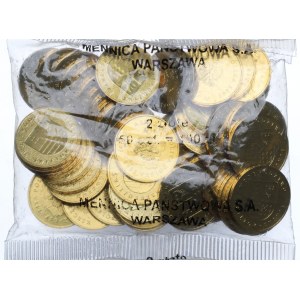 Third Republic, Mint bag 2 gold Świętokrzyskie Province