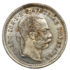 Austro-Węgry, Franciszek Józef, 10 krajcarów 1872