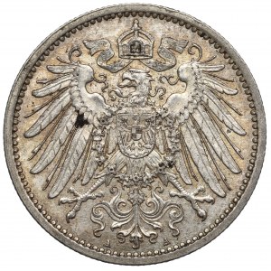 Nemecko, 1 značka 1915 A, Berlín