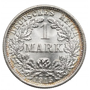 Germany, 1 mark 1915 F, Stuttgart