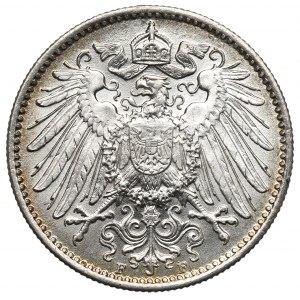 Germany, 1 mark 1915 F, Stuttgart