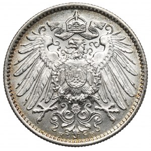 Nemecko, 1 značka 1915 F, Stuttgart