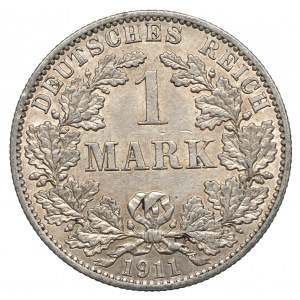 Germany, 1 mark 1911 A, Berlin