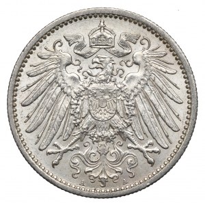 Niemcy, 1 marka 1914 A, Berlin