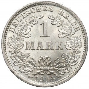 Germany, 1 mark 1914 D, Munich