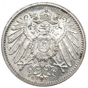 Niemcy, 1 marka 1914 G, Karlsruhe