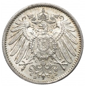 Germany, 1 mark 1915 D, Munich