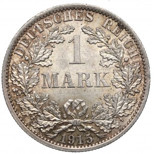 Germany, 1 mark 1915 A, Berlin