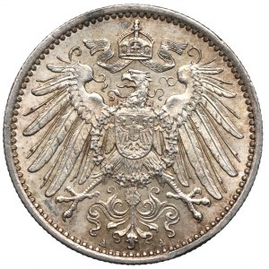 Nemecko, 1 značka 1915 A, Berlín