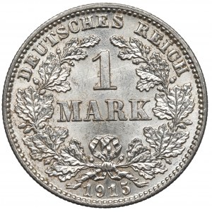 Niemcy, 1 marka 1915 J