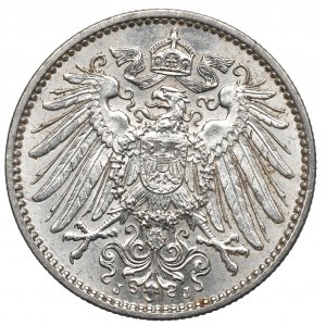 Germany, 1 mark 1915 J