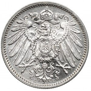 Germany, 1 mark 1914 E