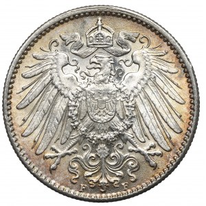 Germany, 1 mark 1914 F, Stuttgart