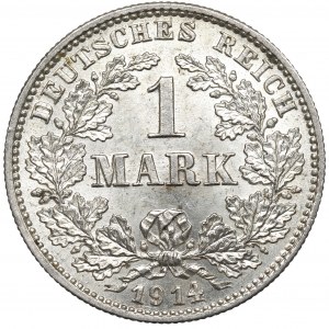 Germany, 1 mark 1914 G